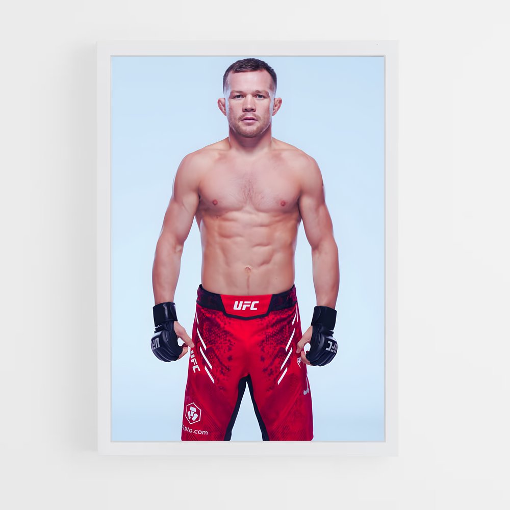 Poster Fight Spirit – affiche MMA (vue 3)